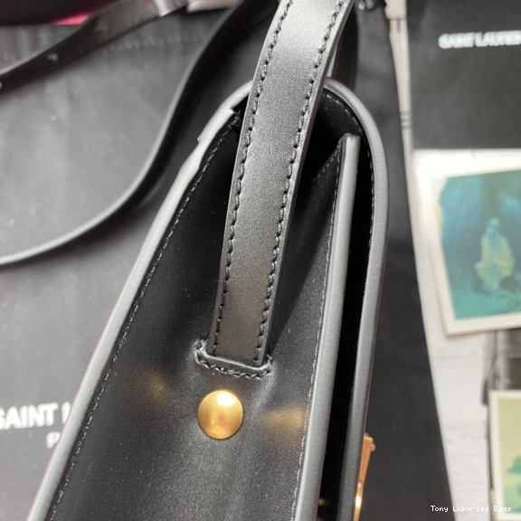 Tony Luxuries NORTH YSL SATCHEL SOUTH KAIA VEGETABLE IN 0810